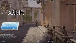 ASMR Counter Strike 2 | trying my best :') keyboard & mouth sounds