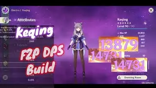 Keqing dps build guide | Genshin Impact 