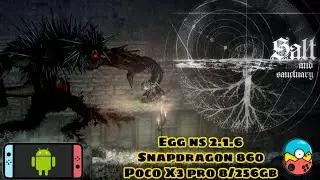 Egg NS new 2.1.6, Salt and sanctuary, Fixed inverted screen, Poco x3 pro, Fullspeed.
