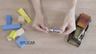 ¿Cómo reparar un auto de juguete de madera?