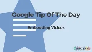 Embedding Videos in Docs