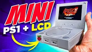CONSTRUYE tu propia PLAYSTATION 1🕹️ RETROFLAG PISTATION y RASPBERRY PI