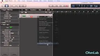 Freezing tracks - Creating Tracks