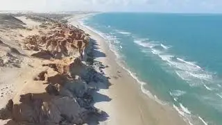 Toma aérea (efecto glitch)