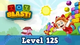 Toy Blast Level 125