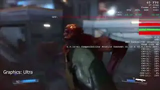 AMD Ryzen 5 5600G, RAM 16 GB, Windows 11, DOOM 2016 Benchmark