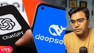 DeepSeek-R1 AI Better Than ChatGPT ? | DeepSeek Ai Vs ChatGPT
