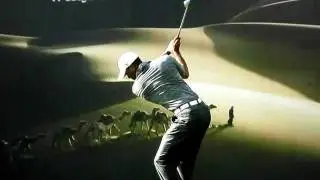 Tiger Woods - Amazing Angle - 3000 FPS Super Slow Motion SuperG Swing Vision (1-28-2012)