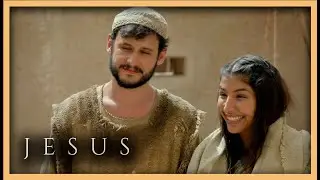 Maria se alegra ao rever sua irmã Sula | NOVELA JESUS