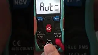 RICHMETERS RM403B Automatic Digital Multimeter True-RMS intelligent NCV 4000 Counts
