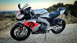 Aprilia RS 50 ride...