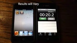 JailbreakMe 3.0 Speed Test