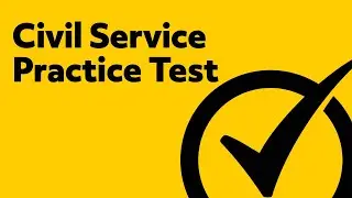 Civil Service Exam (Preparation & Practice)