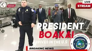 President Boakai meets with the Liberian Community in Atlanta, Georgia.