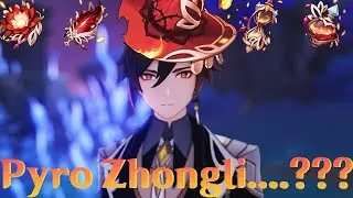 Cursed Pyro Zhongli
