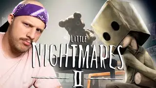 HOW TO OBTAIN THE KEY FROM A BEAR IN LITTLE NIGHTMER 2 | Little Nightmares 2 # 3 Walkthrough