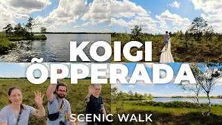 Koigi Õpperada – A Walk through Pure Estonian Nature Around the Lake | GoPro Edit