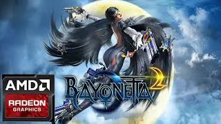 Bayonetta 2 | Cemu 1.18.0 -Vulkan | AMD R5 M430 | Core i5-7200U | 4GB RAM
