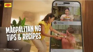 Makipagpalitan ng Tips & Recipes sa MAGGI Sarap Sustansya Facebook Group