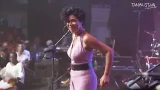 TANYA ST-VAL FOREVER - LACAZ'ART ( GUADELOUPE ) 01.06.2024 - CONCERT IMMERSIF-SON D'ORIGINE