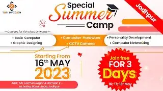 Summer Special Camp | Computer Training