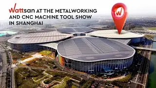 Join Wattsan at Metalworking and CNC Machine Tool Show 2024 in Shanghai!