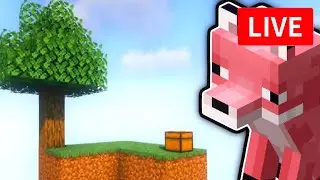 Let's Revisit Skyblock in Minecraft! 🔴