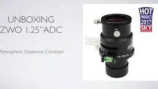 ZWO ADC unboxing