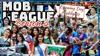 Opening Day Highlights - Malaysia OFW Basketball League