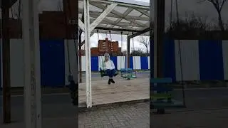 #качели