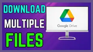 How To Download Multiple Files in Google Drive  Bulk Download Files  Google Drive Tutorial