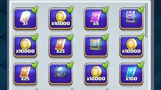 Opening 15 Win Bonus Rewards From Global Tournament In Clash Royale!