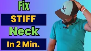 Eustachian Tube Dysfunction (Fix Tight Neck)