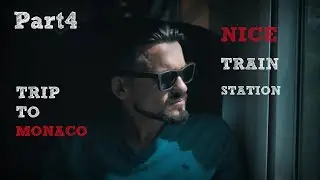 Trip to Monaco. In Monaco by train from Nice. Part 4