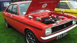 Hillman Avenger saloon