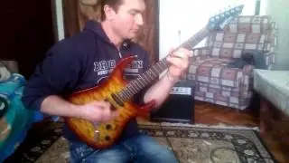 После 10 лет отдыха достал свою электрогитару из чехла