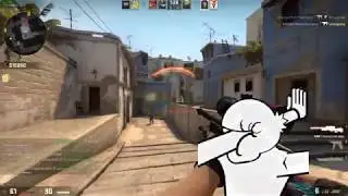CS:GO НАРЕЗКА КИЛЛОВ ПРЯМО В ГОЛОВУ !!
