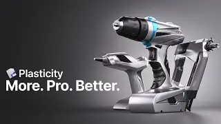 Plasticity | Industrial Product Design - 3D Modeling Course
