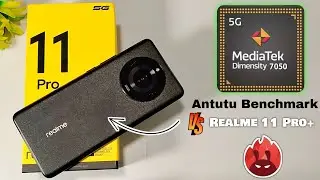 Realme 11 Pro Antutu Benchmark Score | Dimensity 7050 Antutu Benchmark | Realme 11 Pro Vs 11 Pro+