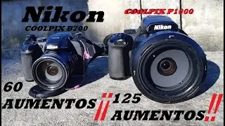 Nikon Coolpix P1000 vs  Coolpix B700 - ¿Cuál es la mejor cámara?