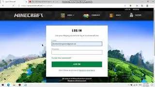 Giveaway account minecraft