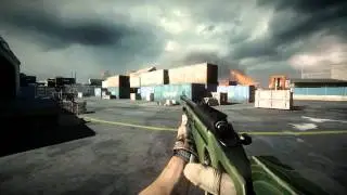 [HD] BF3 Slow-mo Sniper Rifles