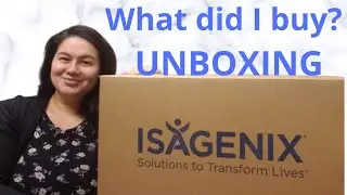 Isagenix UNBOXING