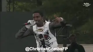 King Combs performing at Rolling Loud New York 2021 FULL SHOW