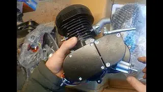 двигатель 100 с али обзор разборка