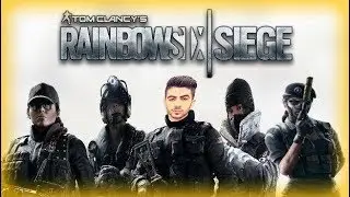 Rainbow six siege- لە پێناوی بردنەوە دار و بەرد ئەکێڵم