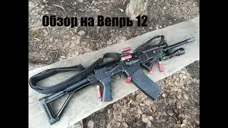 Обзор гладкоствольного карабина ВЕПРЬ 12 МОЛОТ (ВПО 205-00)