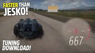 Forza Horizon 5 RAESR Tachyon Speed 667 KM/H + TUNE! FASTEST CAR!
