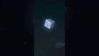 The Moon in NEWB X renderdragon shader for MCPE