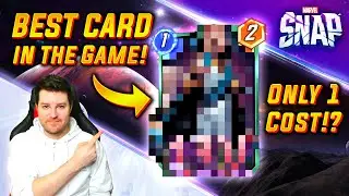 BEST CARD In The Game! (Only 1 Cost!?) - MARVEL Snap